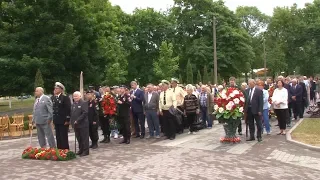 22 июня Беларусь отметила День всенародной скорби и памяти жертв Великой Отечественной войны