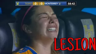 💔Katy martinez Triste por la lesion - Animo katy tendremos revancha.