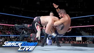 Bobby Roode vs. Mike Kanellis: SmackDown LIVE, Oct. 3, 2017