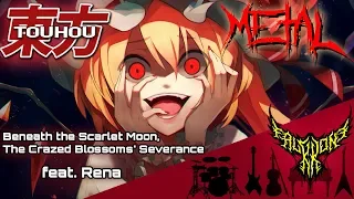 Touhou - EastNewSound - Hiiro Gekka Kyousai no Zetsu (feat. Rena) 【Intense Symphonic Metal Cover】