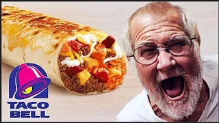 Angry Grandpa 'Grilled Cheese Burrito' | Commercial | Taco Bell