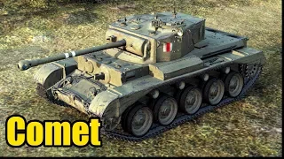 World of Tanks Comet Gameplay (12 Frags - 4,6K Damage)