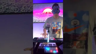 New Order - Blue Monday (Cover by Cristal Black) AKAI Professional APC Key 25 MK2 🌴