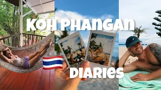 Thailand Vlog 4 | lohnt sich Koh Phangan in 2022? Schnorcheln, Strände, Gedanken + alle Ausgaben