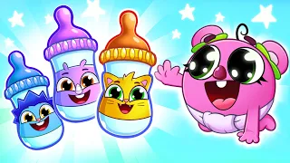 Bottle Milk Feeding 🍼😿| Don't Feel Jealous | Songs For Kids by Toonaland