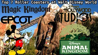 Ranking EVERY Roller Coaster at Walt Disney World | Florida (2021)