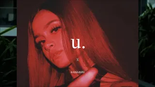 "U" - R&B/Hiphop Instrumental/Type beat New2020 (Prod.N-SOUL BEATZ)