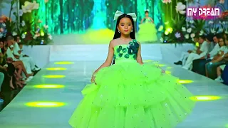 model kids yến ngọc show MYDREAM