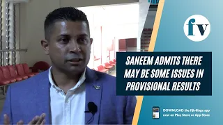 Saneem admits there may be some issues in provisional results | 16/12/22