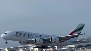 Planes Taking off From LAX Video #10