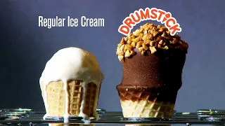 Will This Nestle Drumstick Ice Cream Melt?