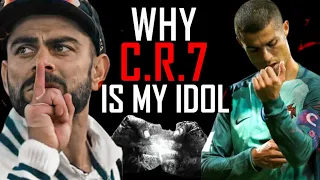 Virat Kohli - My Inspiration Is Cristiano Ronaldo - Powerful Motivation Speech By Virat Kohli on CR7