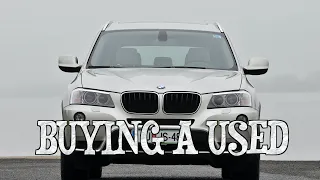 Buying advice with Common Issues BMW X3 (F25)