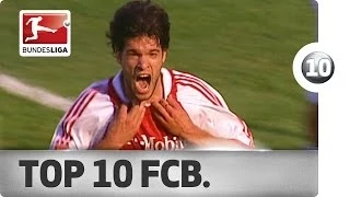 Top 10 Goals - Bayern Munich Legends