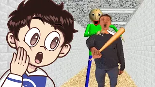 BALDI HA SECUESTRADO al DIRECTOR de LA ESCUELA !! - DeGoBooM