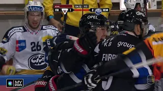 Fribourg-Gottéron - HC Ambrì-Piotta 3-2 OT (1-2; 1-0; 0-0; 1-0)