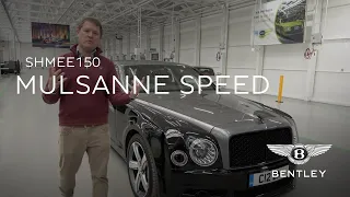 Shmee150 celebrates the Mulsanne Speed the world’s finest handmade car