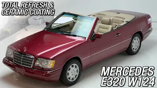 What’s the BEST Mercedes Convertible? W124 E320 Ceramic Coating