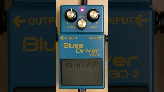 Quick Pedal Demo - BOSS Blues Driver BD-2