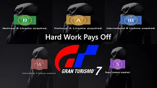 Gran Turismo 7: Hard Work Pays Off Trophy Guide