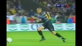 Golaço do Ronaldo contra a Lazio (Final da Copa da UEFA '98)