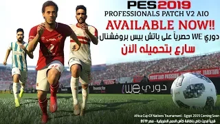 PES PROFESSIONALS PATCH V2.0 AIO DOWNLOAD PES 2019