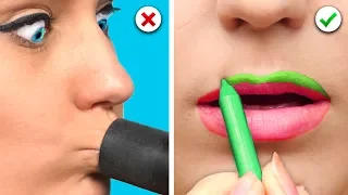 7 Funny and Useful Beauty Hacks