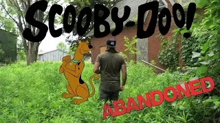 (FINAL VISIT) Exploring the Abandoned Scooby Doo Mansion, Ticks Strike AGAIN!!!