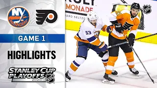 NHL Highlights | Second Round, Gm1: Islanders @ Flyers - Aug. 24, 2020