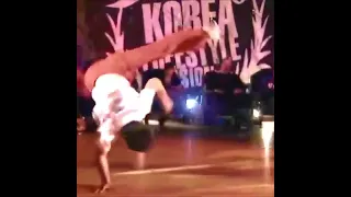 Classic bboy The End