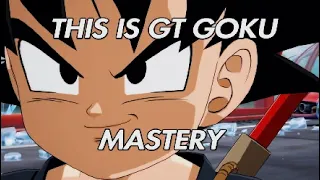 This is GT Goku MASTERY