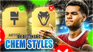 DIE BESTEN CHEMSTYLES! 🔥 EA FC 24 Ultimate Team