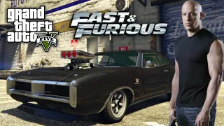 Como Fazer o Dodge Charger do Toretto no GTA 5 *Velozes e Furiosos