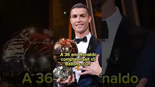 Qui est le MEILLEUR A 36 ANS entre Ronaldo et Messi ?