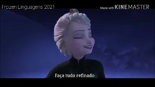 Let It Go - Chinese mandarin || [Tradução em português] - Frozen