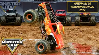 Washington DC: January 27, 2024 | Arena in 30 | Monster Jam