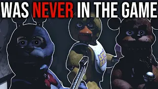 Removed Five Nights at Freddy's Content