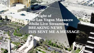 (TRANSLATED) COMMENT FROM:ISIS WHILE I WAS LIVE STREAMING ((BREAKING NEWS)) LV MASS SHOOTING