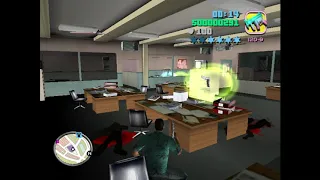 ATTACK IN VICE CITY POLICE STATION//GTA Vice City gameplay 2020// GTA vice city experiments//New GTA