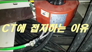 [질의회신] CT접지하는 이유