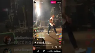 Leo santana ao vivo na chapada  Ribeirão ❤❤