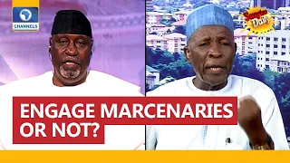 Buba Galadima Disagrees With APC Chieftain Over Use Of Mercenaries To Tackle Insurgency In Nigeria