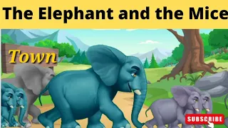 The elephant and the mice story in english | Short moral story| Animation story time |Story land|