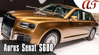 Aurus Senat S600 - 2019 Geneva Motor Show * A&T Design