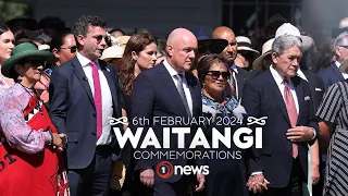 How Waitangi Day unfolded across New Zealand | 1News