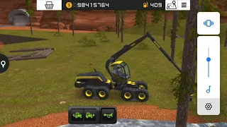 пилим лес  в fs 18 (1 часть)