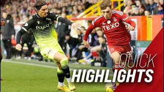 Quick Highlights | Aberdeen 3-1 Motherwell