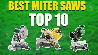 Top 10 Best Miter Saws 2020 | Miter Saw Reviews