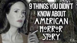 9 Things You Didn't Know About American Horror Story