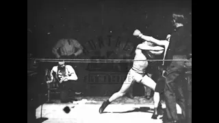 Bob Fitzsimmons Boxing Match, 1890s - Film 1011093